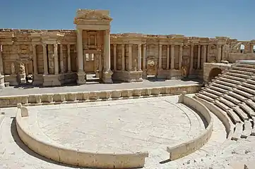 Roman Theatre at Palmyra