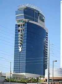 Fantasy Tower at the Palms resort in Las Vegas