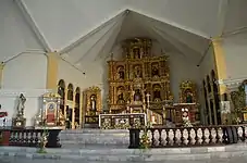 Altar inside the cathedral