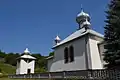 Orthodox Church of the Nativity of Our Lady and belfry in Palota