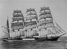 photo of sailing ship