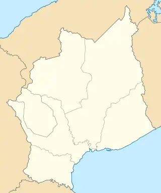 Cocle del Sur River is located in Provincia de Coclé