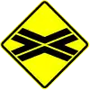 Panama (variant for railroad crossings without gates but with lights)