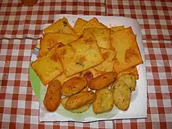 Panelle and crocchè