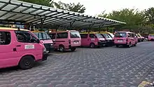 Pangkor minibuses