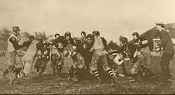 In the 1910s, the Columbus Panhandles played at Indianola Park.