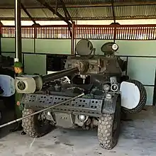 Panhard AML 90 of Myanmar Army