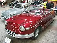 Panhard PL 17 Cabriolet