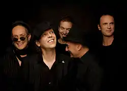 Pankow (2011)Ingo York, Jürgen Ehle, Kulle Dziuk, André Herzberg, Stefan Dohanetz(from left to right)