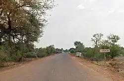 Approach from Malian border