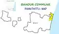 Map of Pannithittu Village Panchayat
