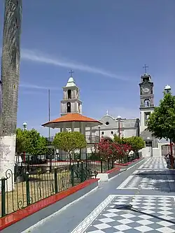 Coatzintla main plaza