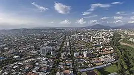 Skyline of Cúcuta