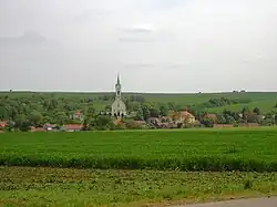 Panorama of Švábenice