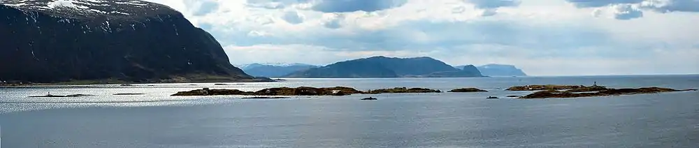 Panorama of Flåvær