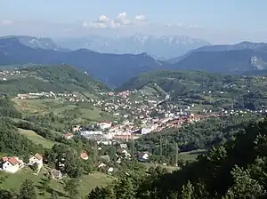 Panoramic view