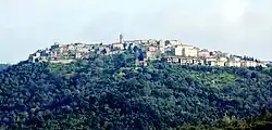 View of Civitella Marittima
