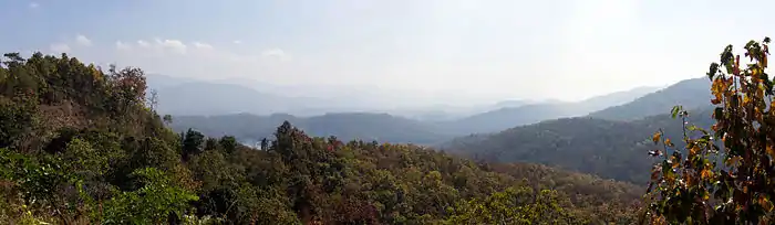 Phi Pan Nam Range, Na Muen District