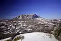 Vulcan Mountain seen from Buceș