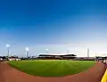 Trustmark Park, home of the Mississippi Braves