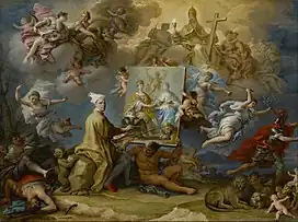 Allegory of the Consequences of the Peace of Utrecht