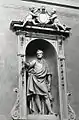 Statue in the Collegiata of San Giovanni in Persiceto