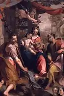 Federico BarocciVirgin and Child with Saints, 283 x 190 cm.