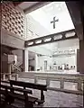Figini & Pollini, church of the Madonna dei Poveri, Milan (1952–54). Photo by Paolo Monti, 1960
