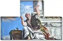 Paolo Veronese - Dialettica - Palazzo Ducale