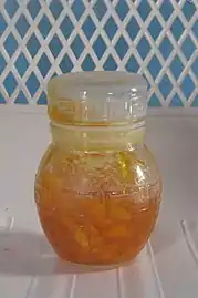 Papaya jam from Senegal