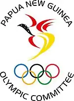 Papua New Guinea Olympic Committee logo