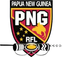 Badge of Papua New Guinea team