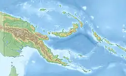 2000 New Ireland earthquakes is located in Papua New Guinea
