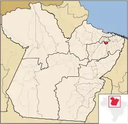 Bujaru in Pará State