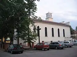 Church of the Transfiguration in Cisowa