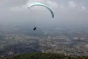 Paragliding at Yelagiri