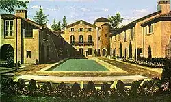Canfield-Moreno Estate, 1923