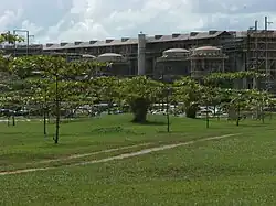 Suralco bauxite factory at Paranam