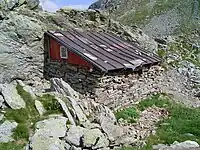 Wilderness hut, Southern Carpathians Mountains, Romania