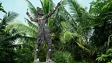 statue of Parashurama