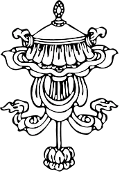 A chatra symbol
