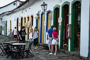 Image 6Paraty in Rio de Janeiro State (from Tourism in Brazil)