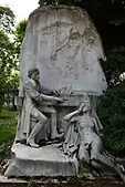 Monument, Parc Monceau, Paris