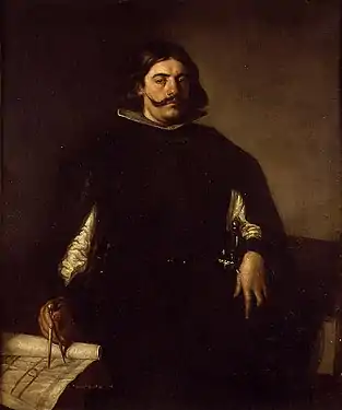 Portrait of José Ratés Dalmau, (c.1660), 116.9 x 97.8 cm, Museo de Bellas Artes, Valencia.