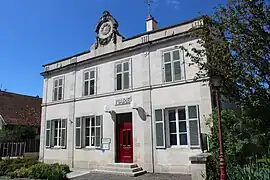 The town hall in Pargny-sous-Mureau