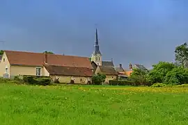 A general view of Parigné-le-Pôlin