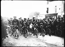 Paris–Roubaix, starting line, 24 March 1910