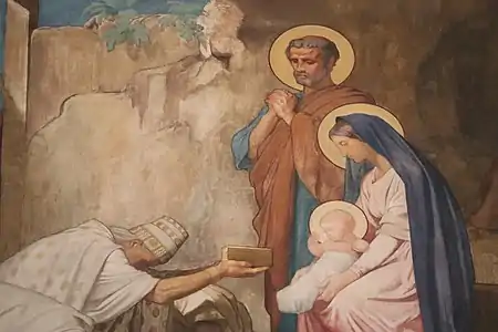 "Adoration of the Magi"(North side, third traverse)