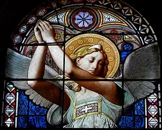 Detail of the Archangel Raphael
