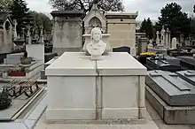 Grave of Edgar Quinet